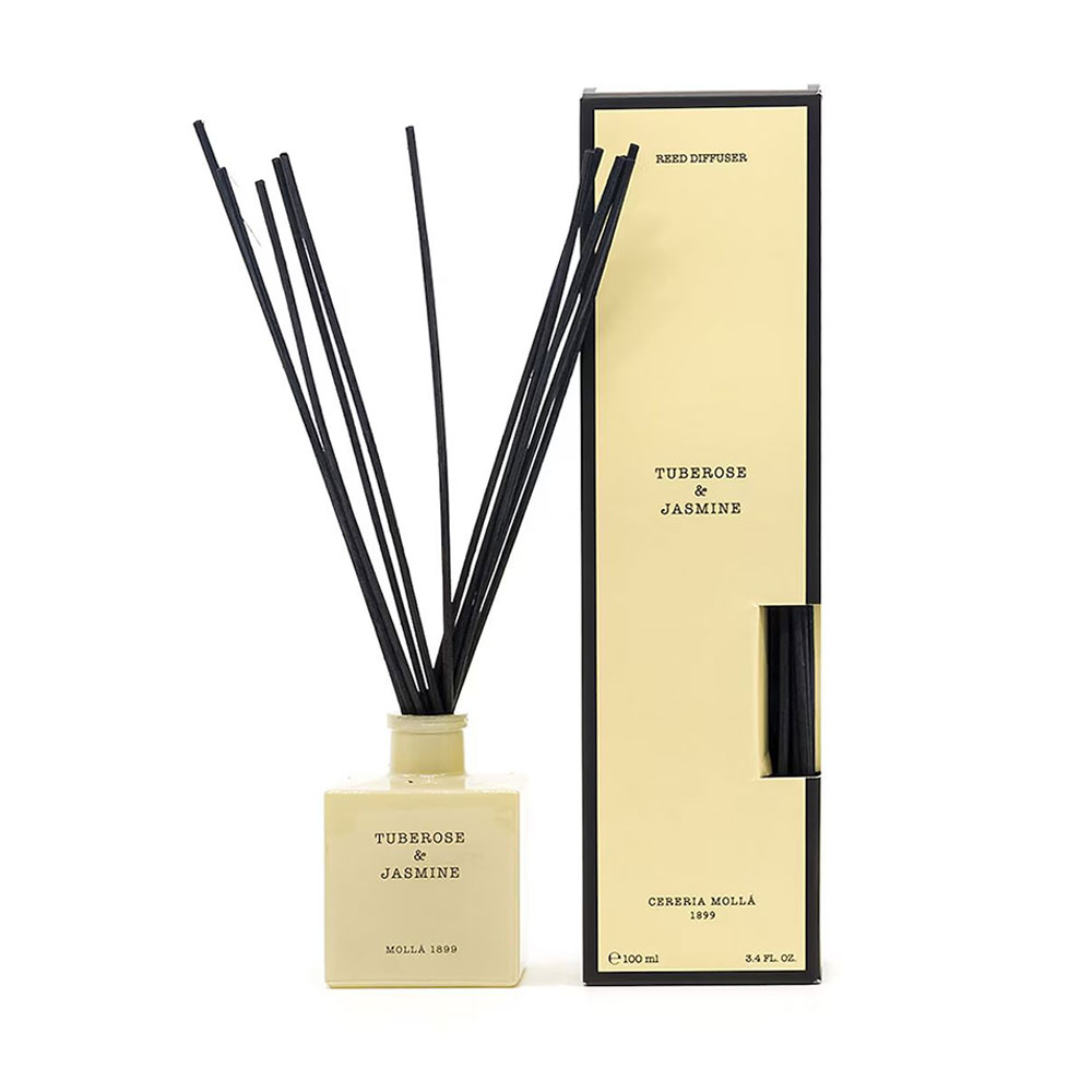 Аромадифузор Cereria Molla Tuberose &amp; Jasmine, 100 мл